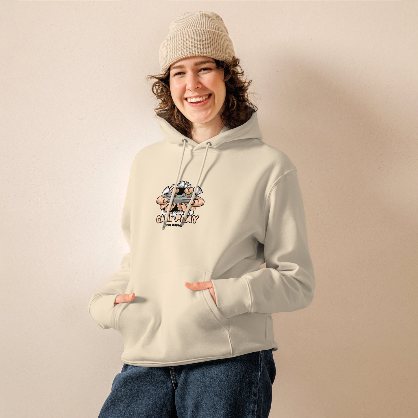 GAME PLAY HOODIE